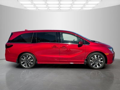 2027 Honda Odyssey Elite