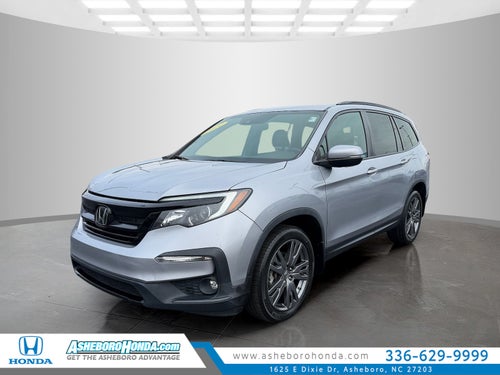 2022 Honda Pilot Sport