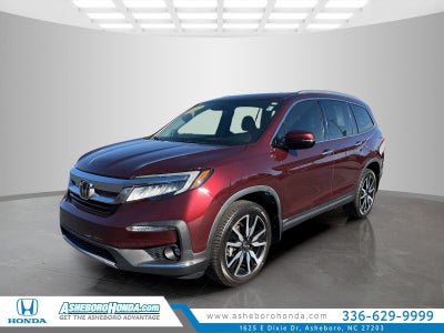 2022 Honda Pilot Elite