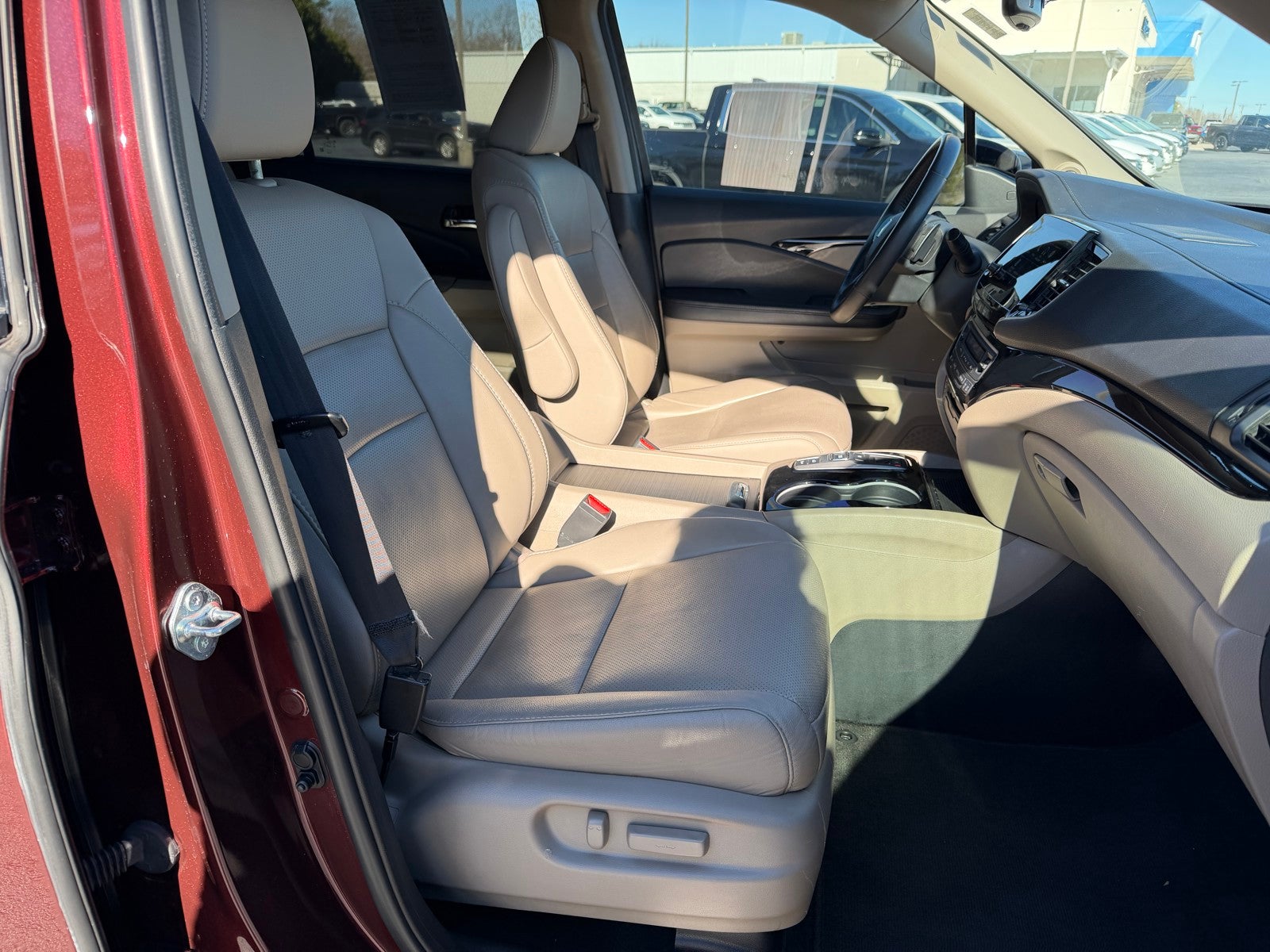 2022 Honda Pilot Elite