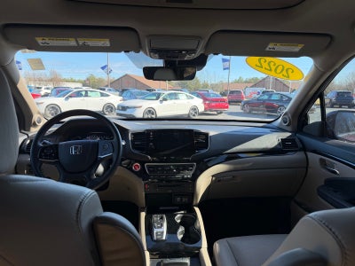 2022 Honda Pilot Elite