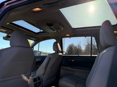 2022 Honda Pilot Elite