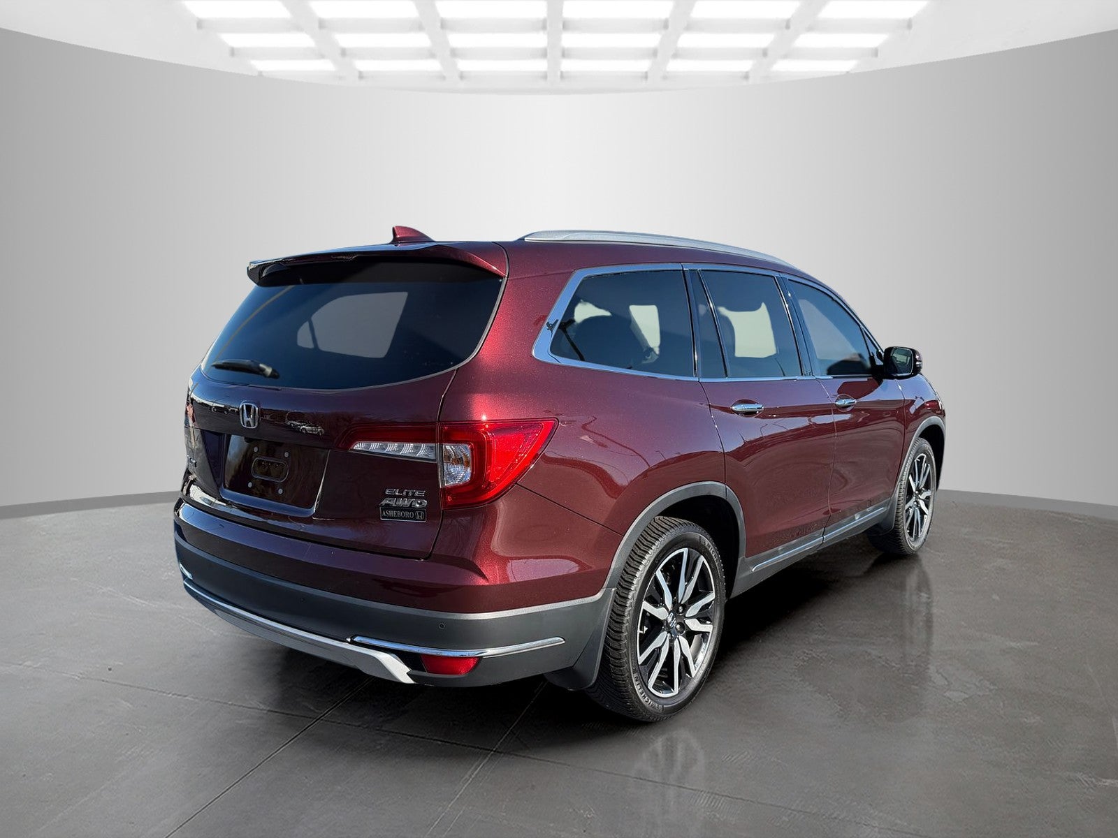 2022 Honda Pilot Elite