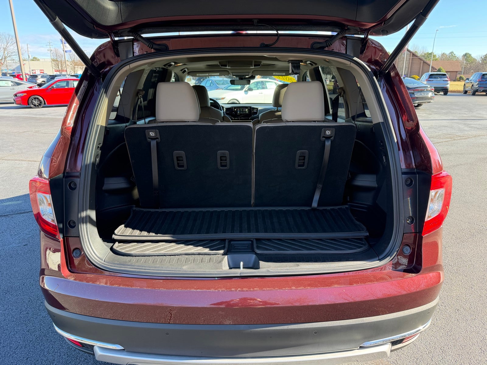 2022 Honda Pilot Elite