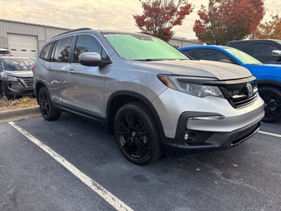 2021 Honda Pilot Special Edition