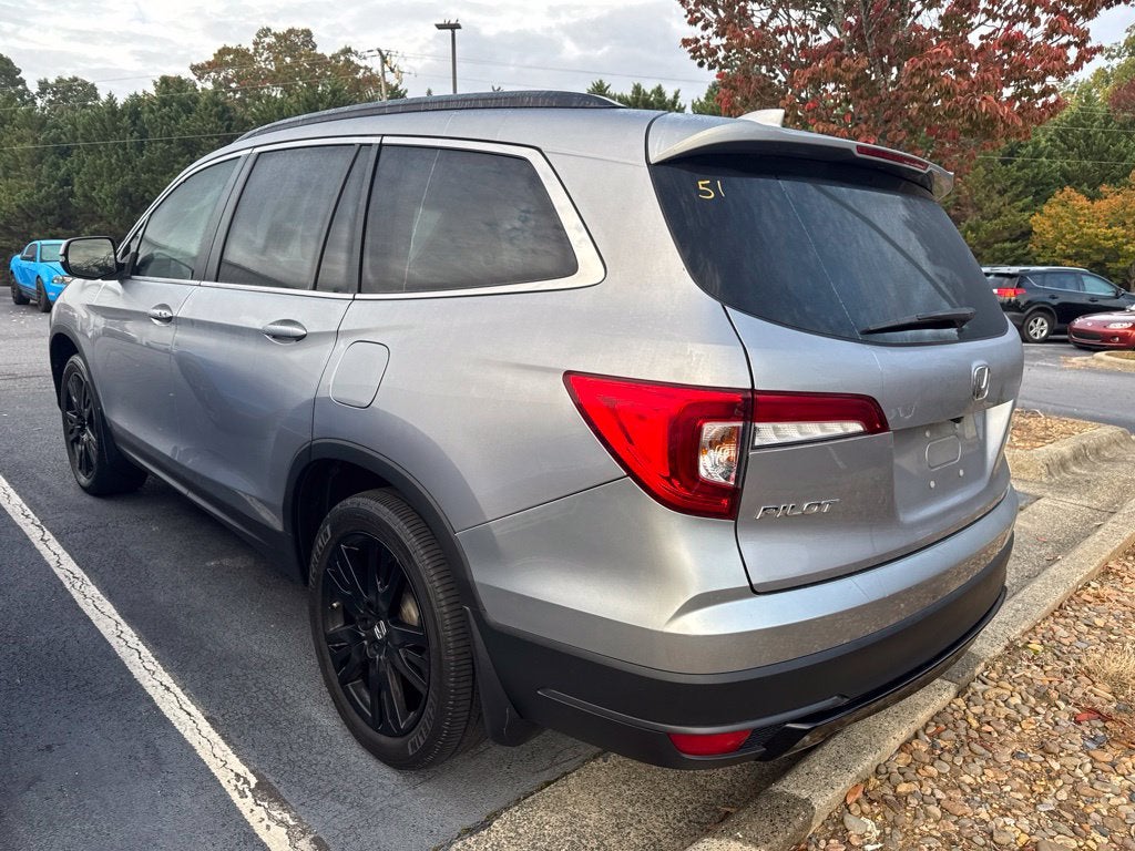2021 Honda Pilot Special Edition