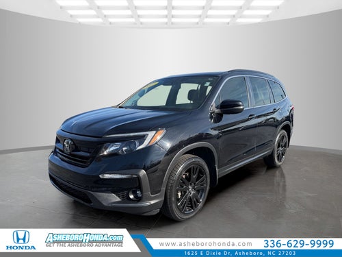 2022 Honda Pilot Special Edition