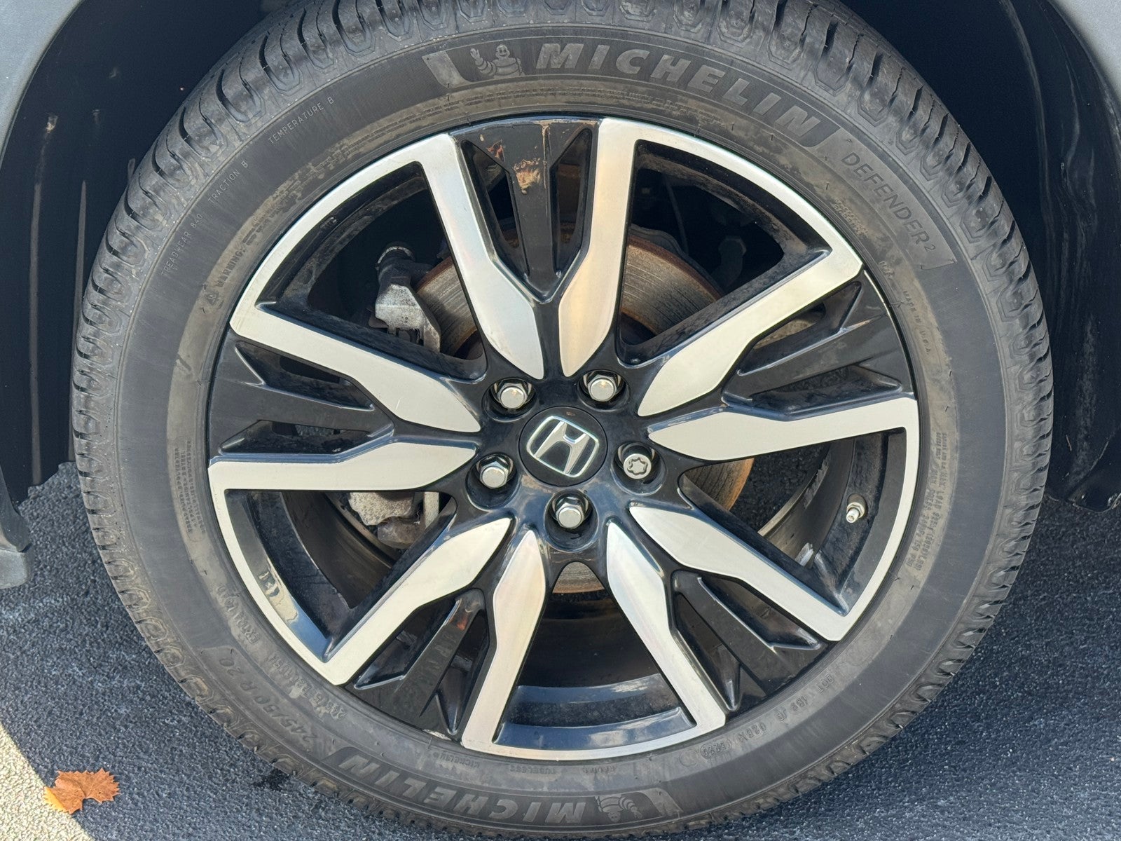 2021 Honda Pilot Touring 7 Passenger