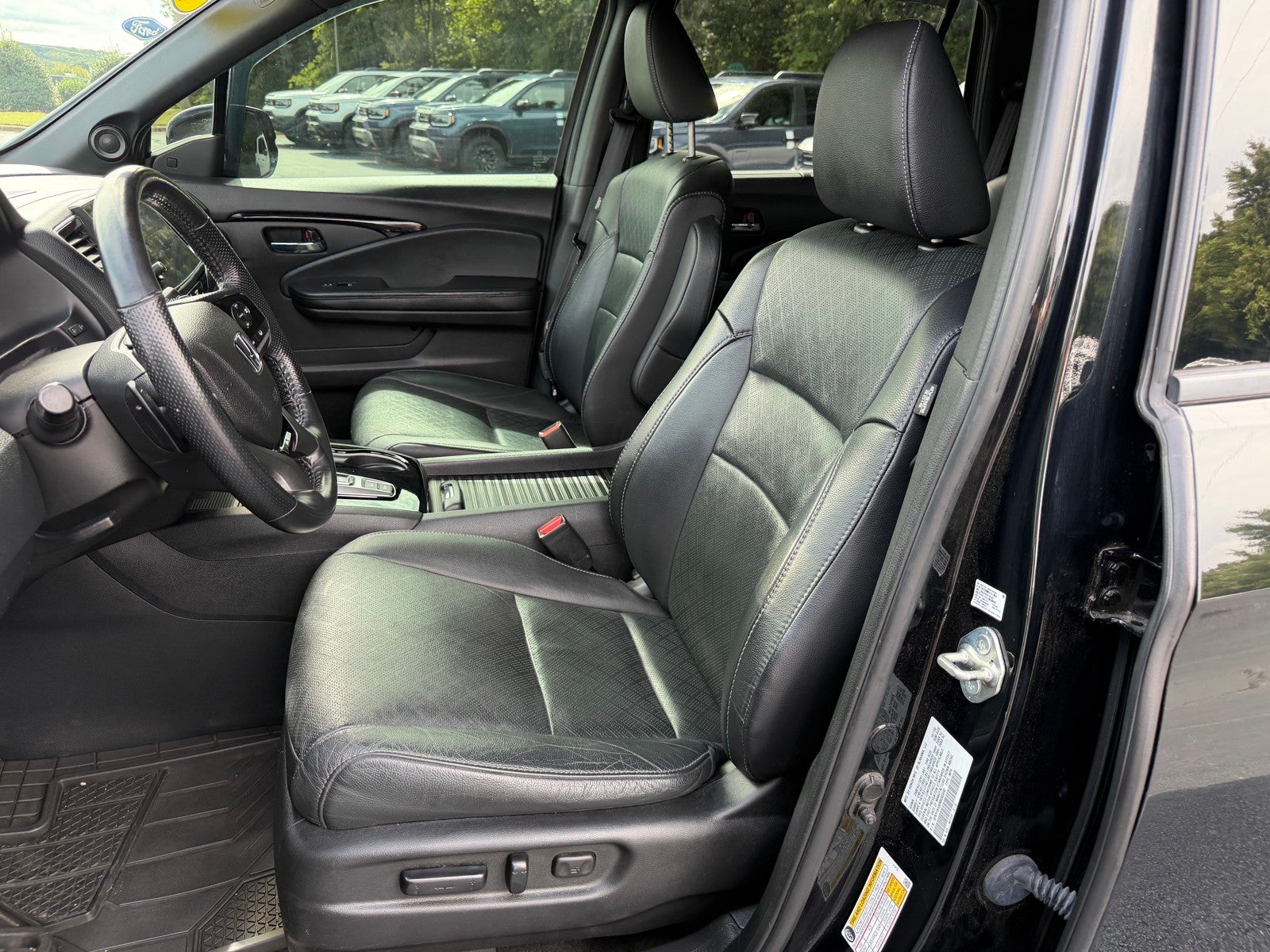 2021 Honda Passport Elite