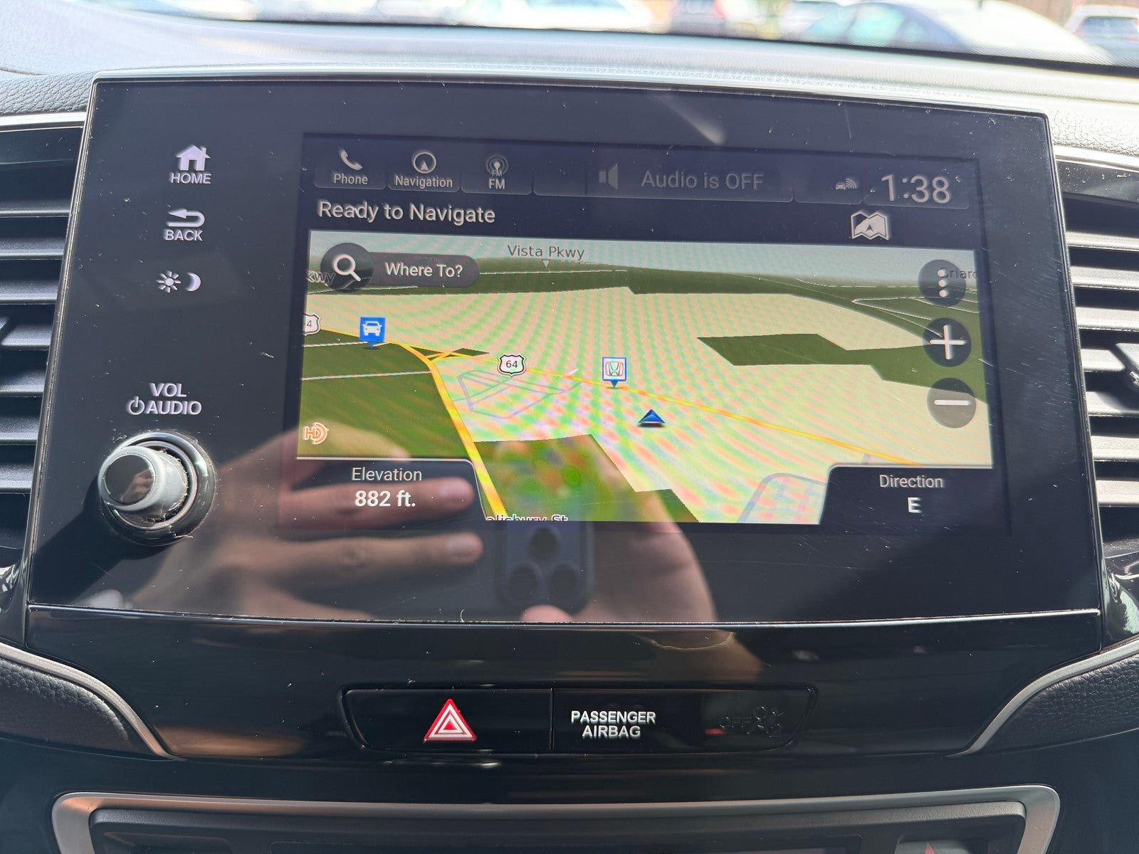2021 Honda Passport Elite