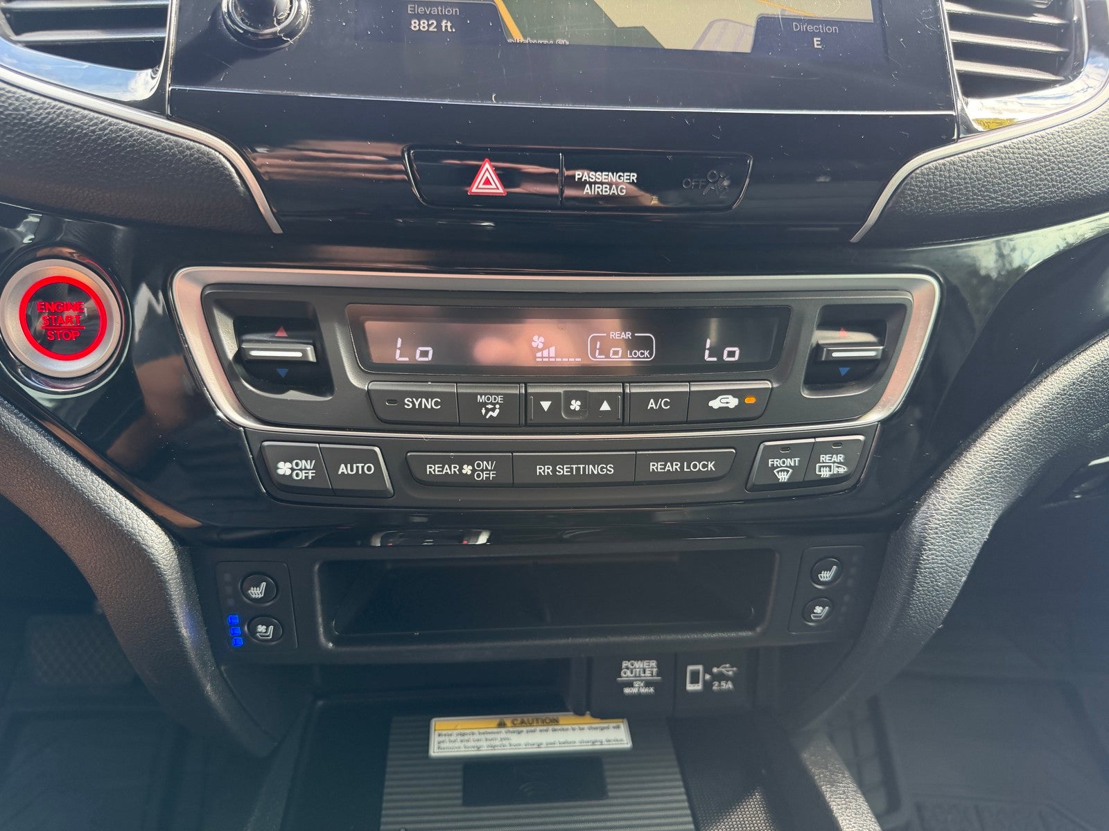 2021 Honda Passport Elite
