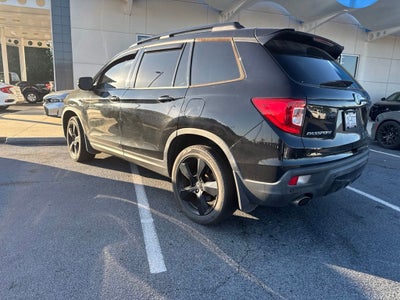 2021 Honda Passport Elite