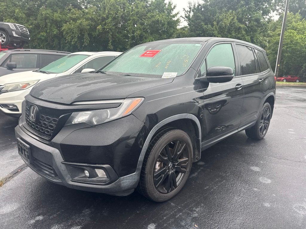 2021 Honda Passport Sport