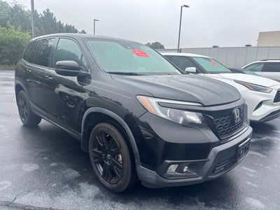 2021 Honda Passport Sport