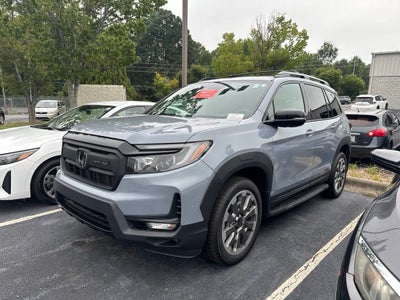 2025 Honda Passport Black Edition