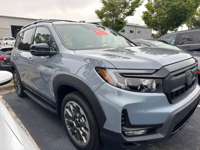 2025 Honda Passport Black Edition