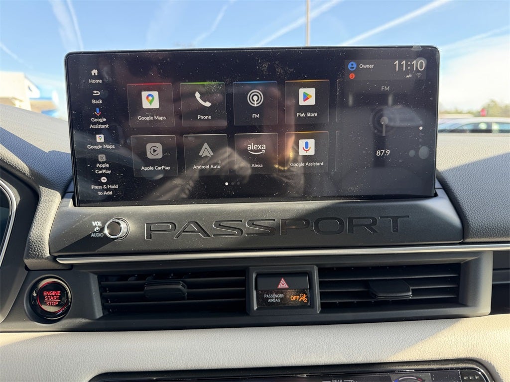 2026 Honda Passport RTL