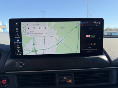 2026 Honda Passport RTL