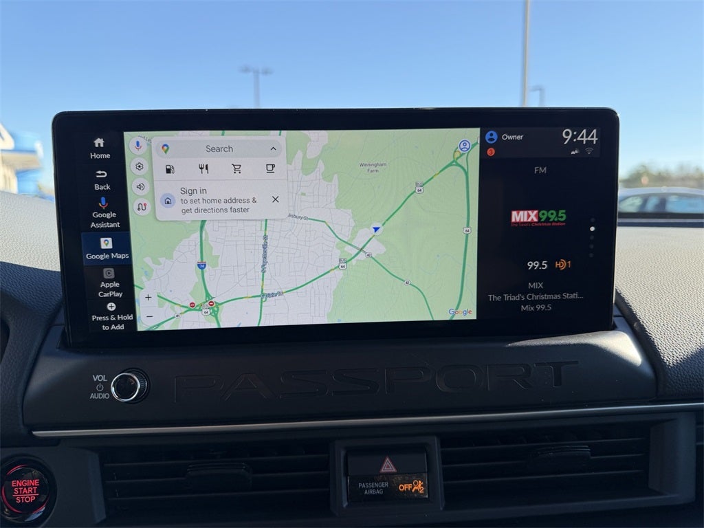 2026 Honda Passport RTL