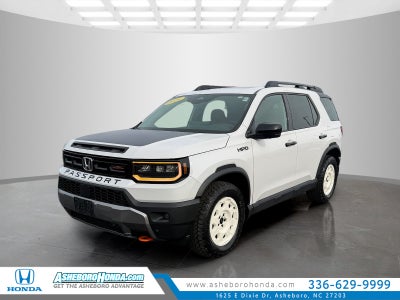 2026 Honda Passport TrailSport Elite