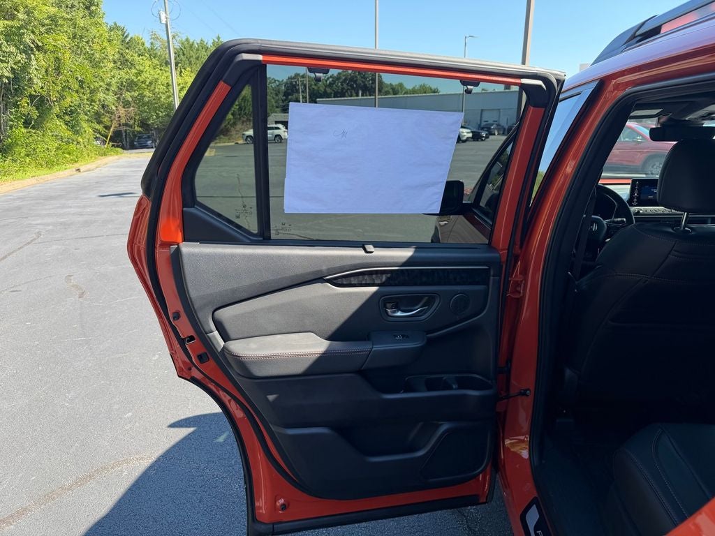 2026 Honda Passport TrailSport Elite