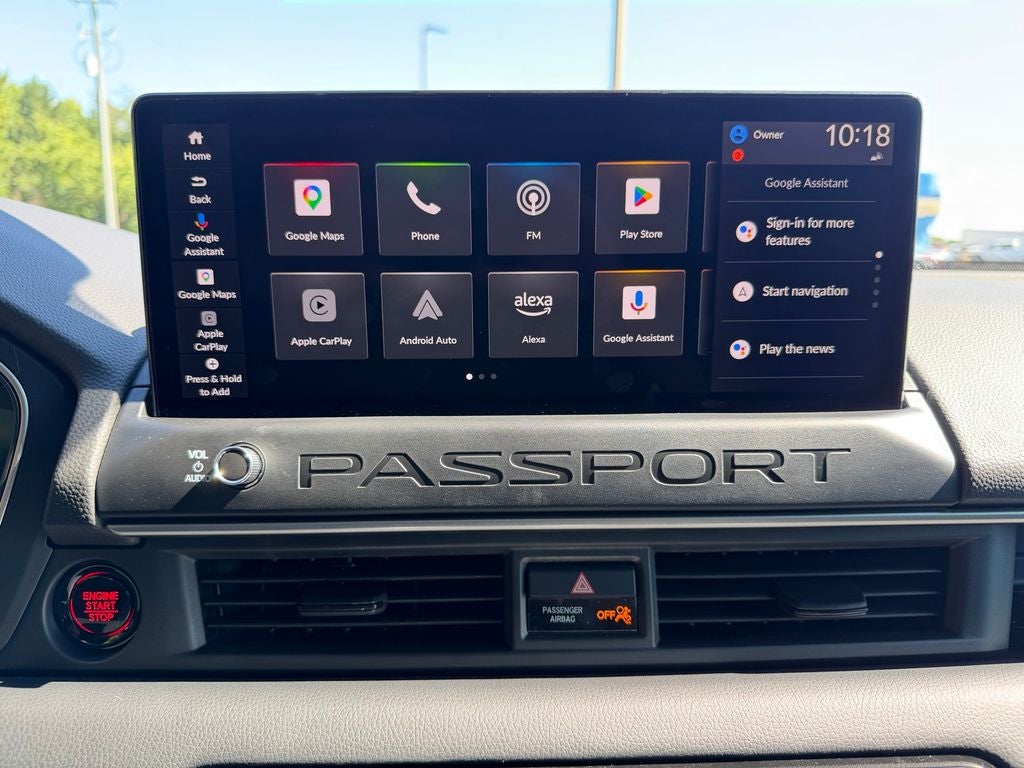2026 Honda Passport TrailSport Elite