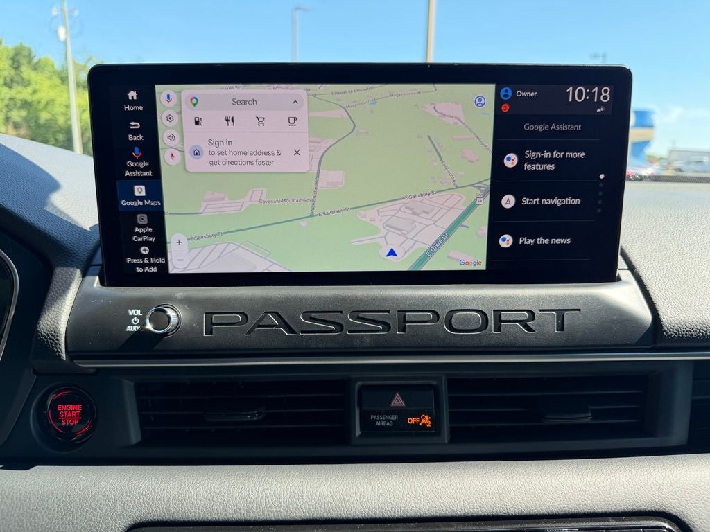 2026 Honda Passport TrailSport Elite