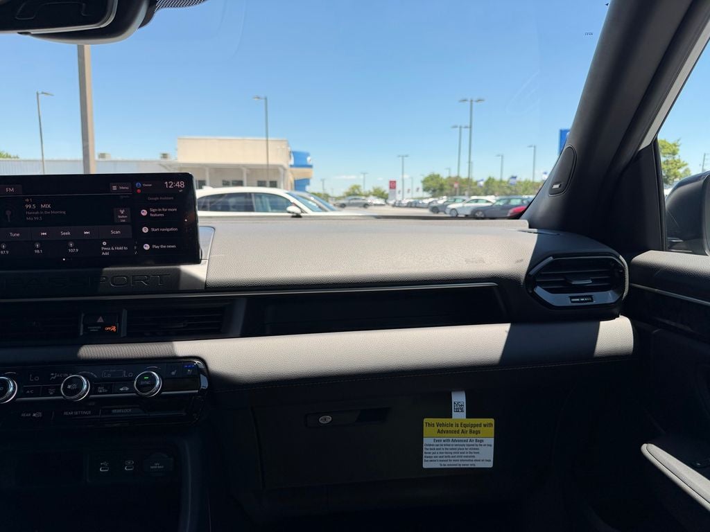 2026 Honda Passport TrailSport Elite Blackout