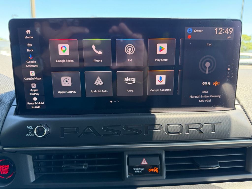 2026 Honda Passport TrailSport Elite Blackout
