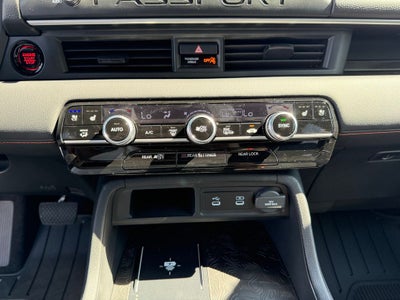 2026 Honda Passport TrailSport Elite Blackout