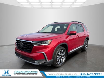 2025 Honda Pilot Touring
