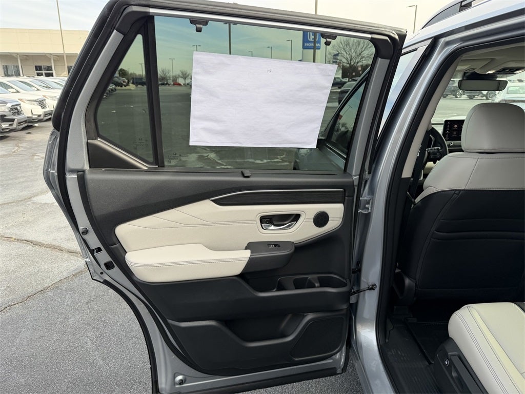 2026 Honda Pilot Touring