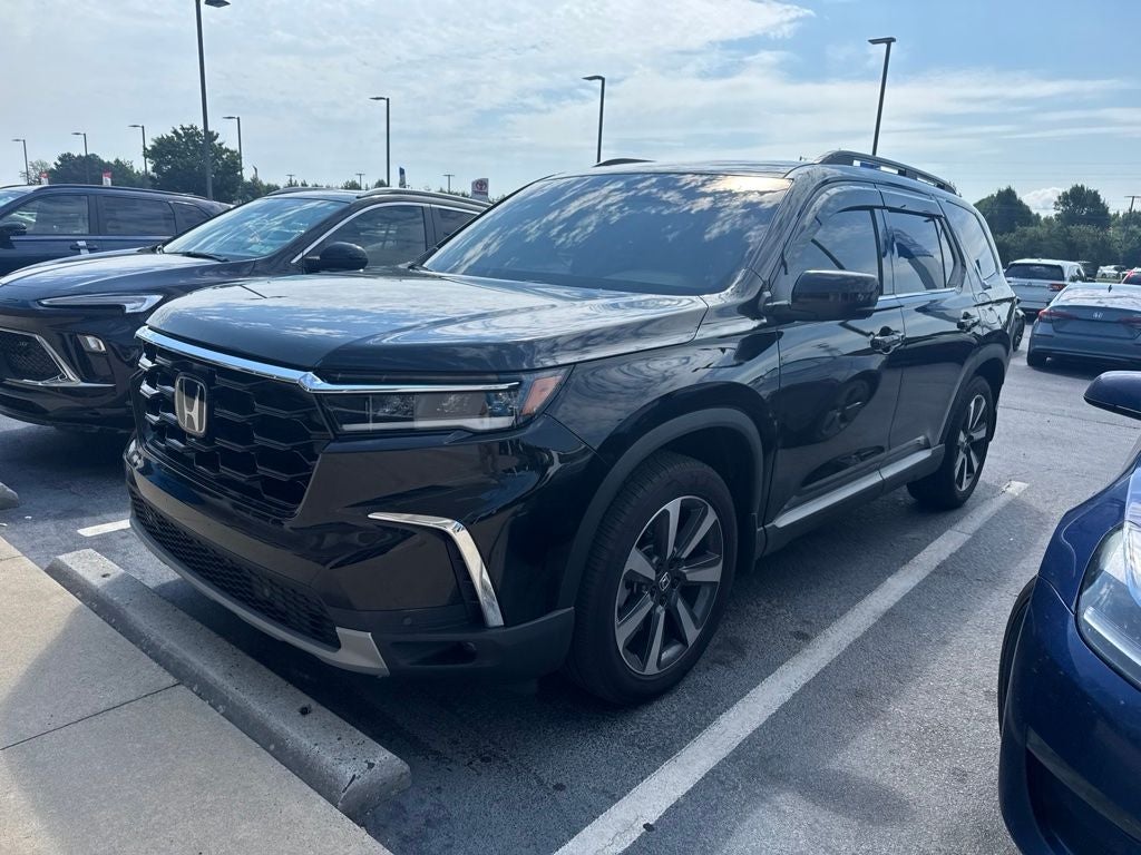2025 Honda Pilot Touring