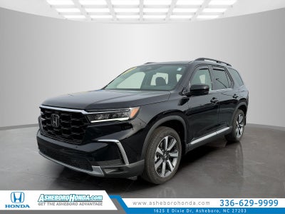2025 Honda Pilot Touring