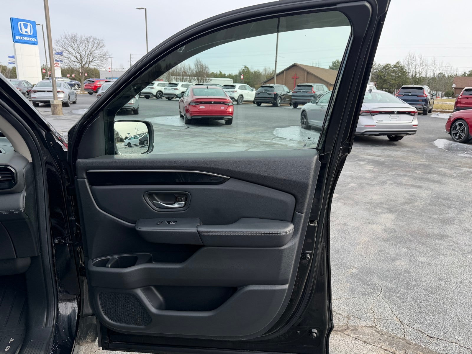 2025 Honda Pilot Touring