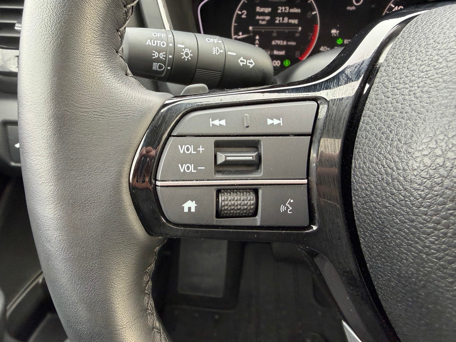 2025 Honda Pilot Touring