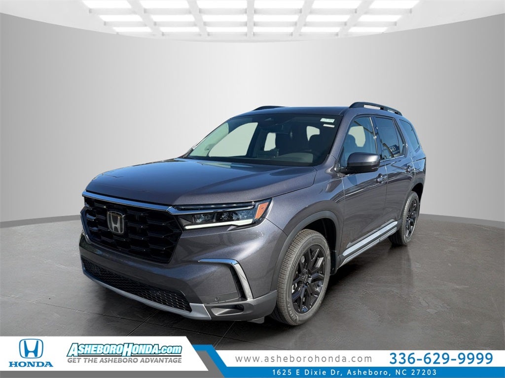 2025 Honda Pilot Touring+