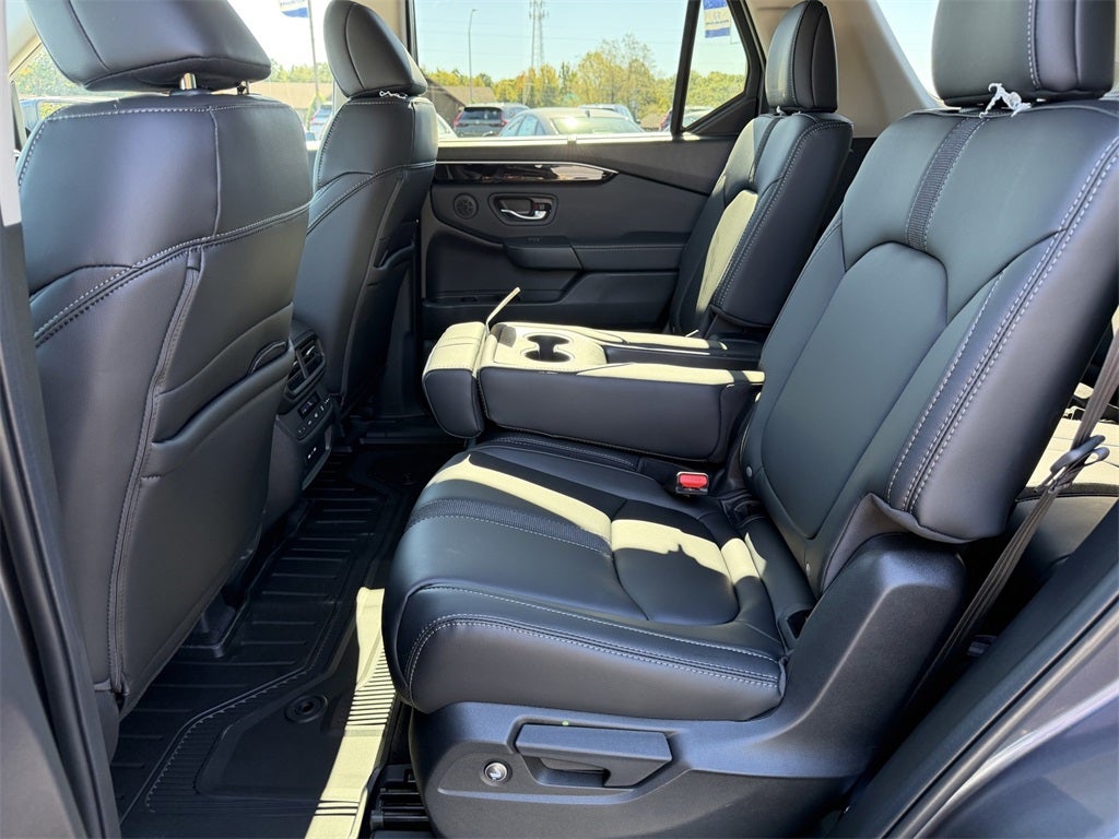 2025 Honda Pilot Touring+