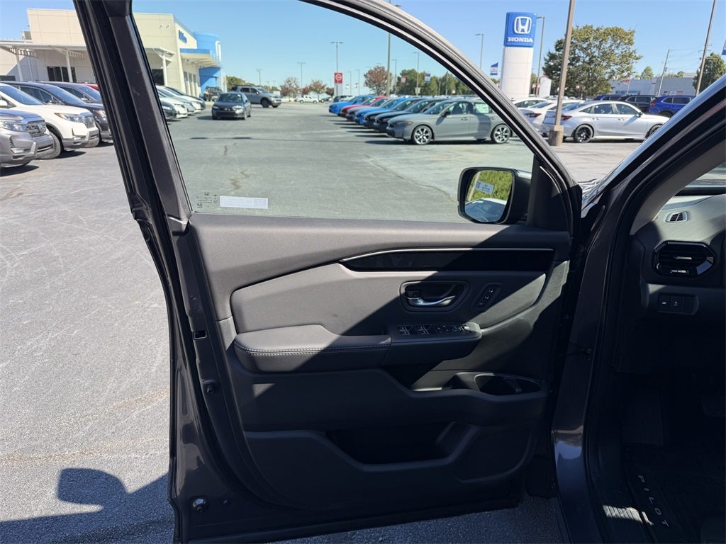 2025 Honda Pilot Touring+