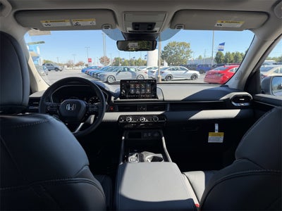 2025 Honda Pilot Touring+