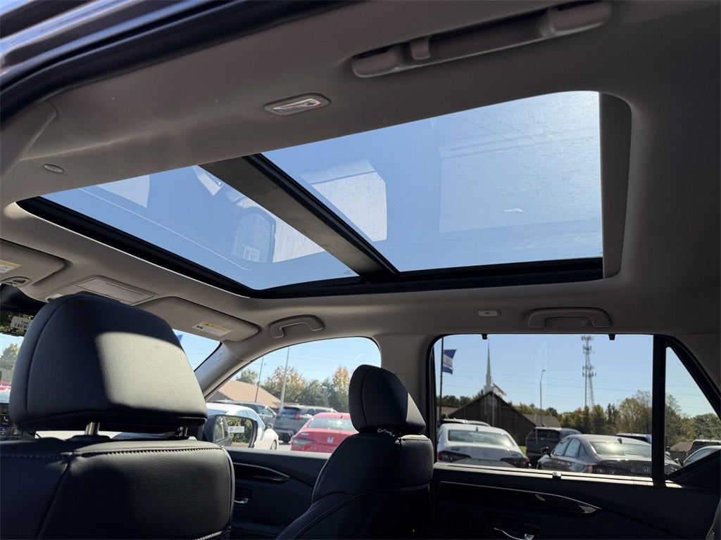 2025 Honda Pilot Touring+