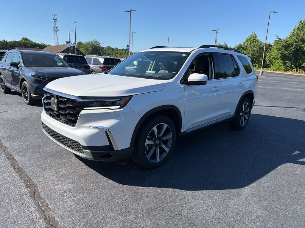 2025 Honda Pilot Elite