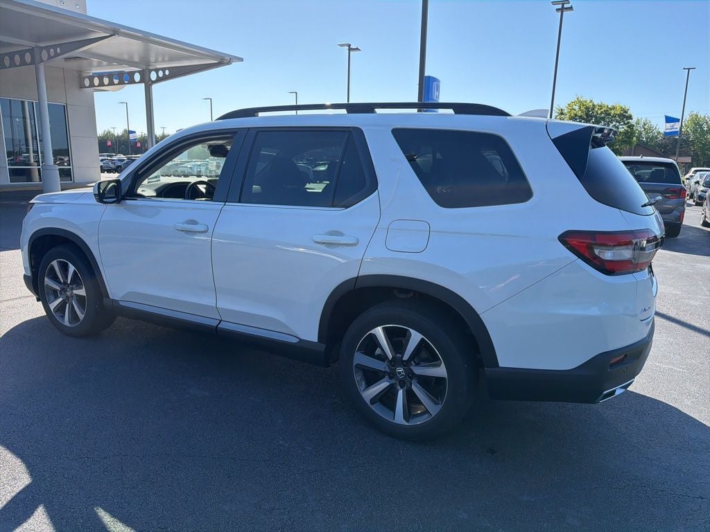 2025 Honda Pilot Elite