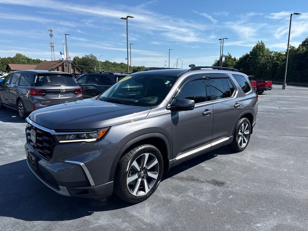 2025 Honda Pilot Elite