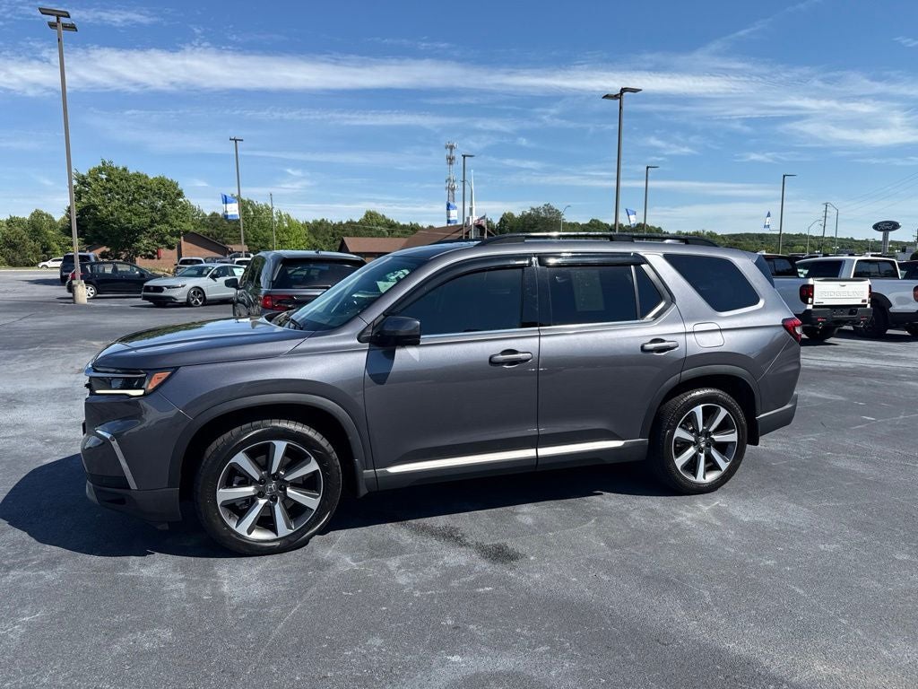 2025 Honda Pilot Elite