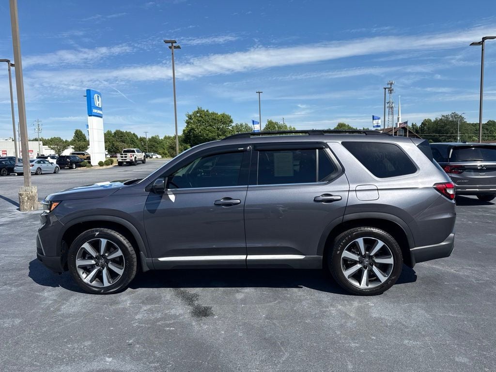 2025 Honda Pilot Elite