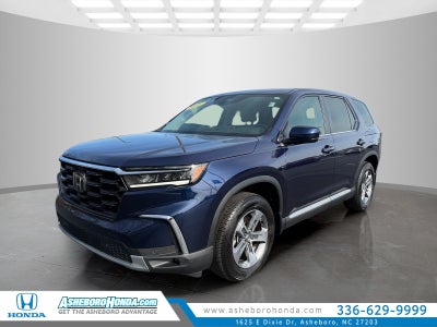 2025 Honda Pilot EX-L