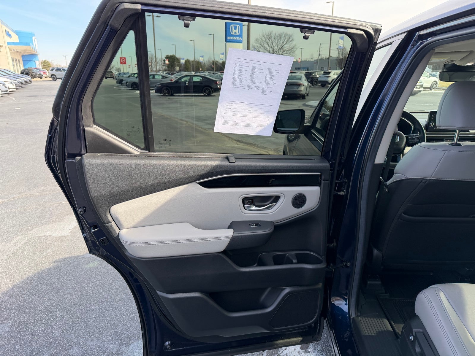 2025 Honda Pilot EX-L