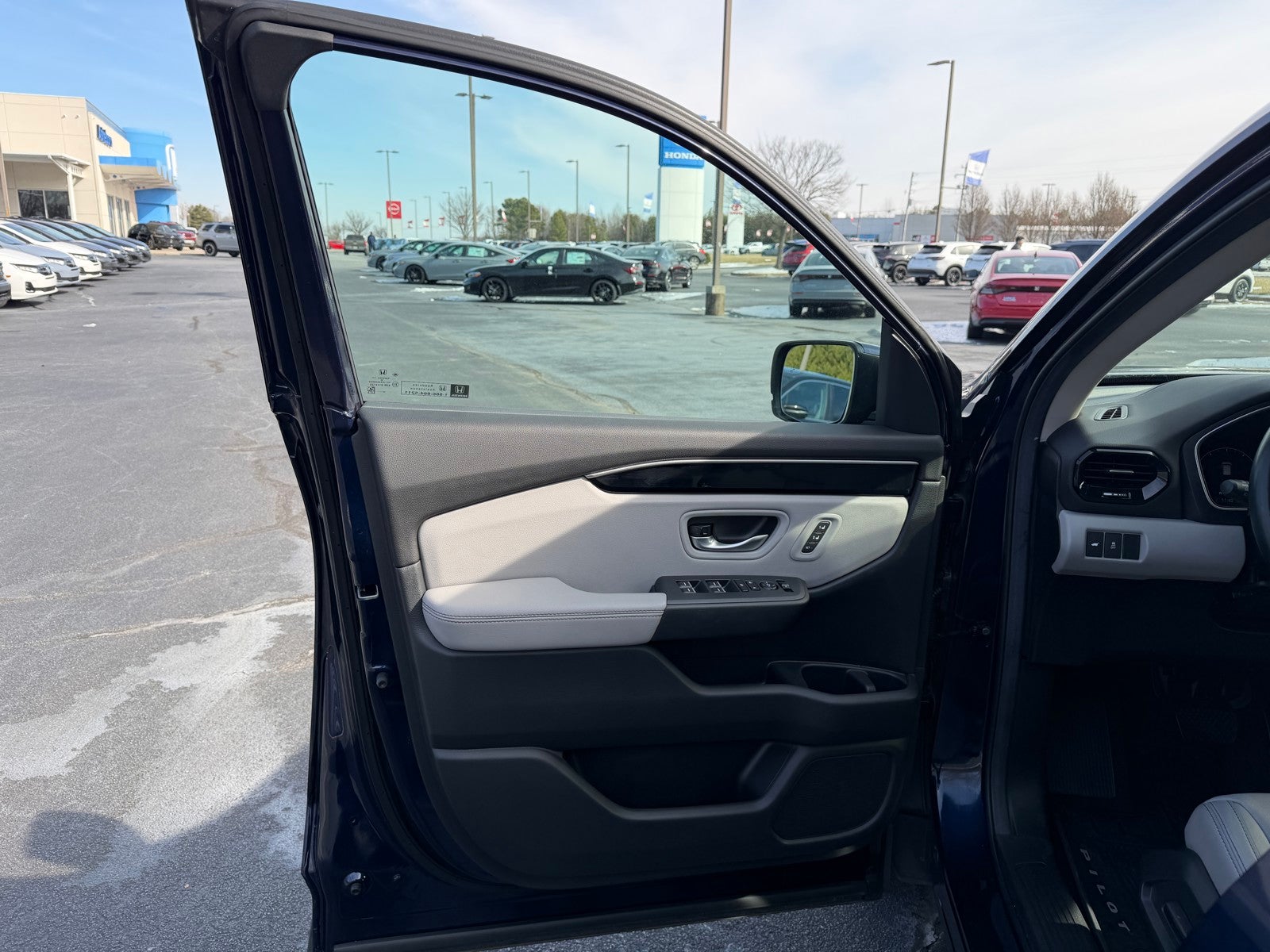 2025 Honda Pilot EX-L