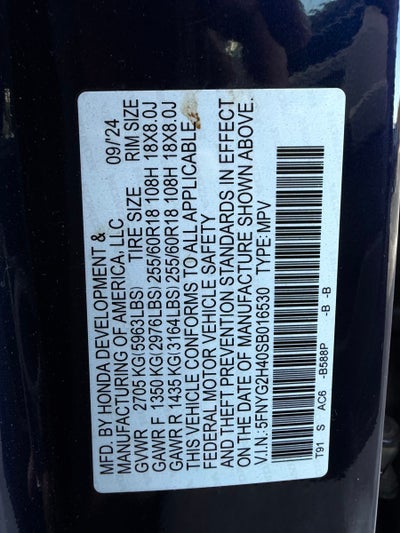 2025 Honda Pilot EX-L